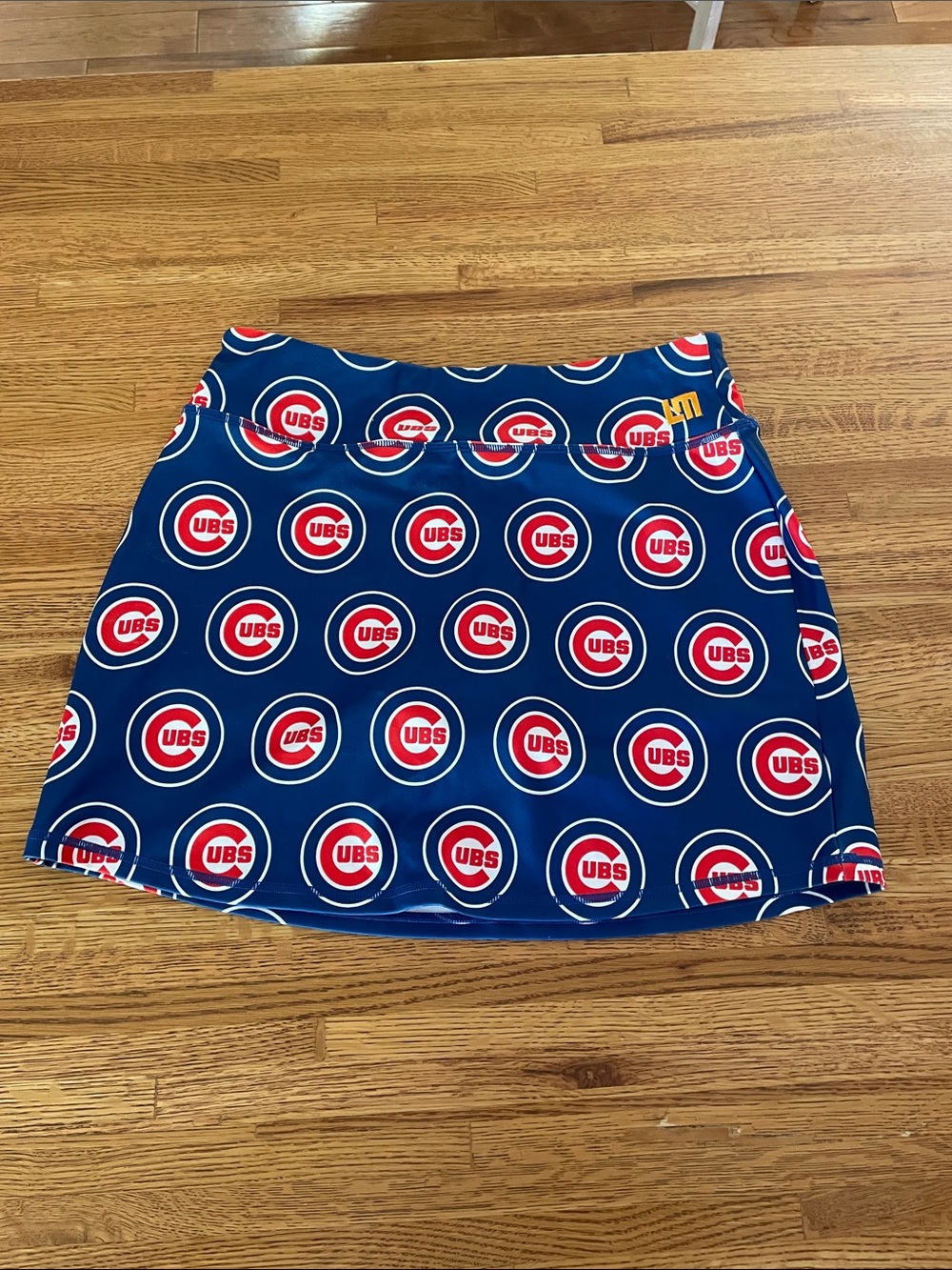 Women's Chicago Cubs Loudmouth Royal/Red Pocket Active Skort
Discontinued